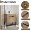 Meuble-lavabo avec lavabo, meuble-lavabo autoportant ou flottant