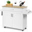Otwell Wood Kitchen Cart