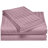 Egyptian Cotton Sateen Striped Sheet Set-834494435-834494445