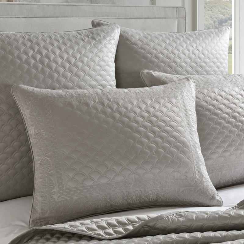 Lyndon King Sham, Silver, King