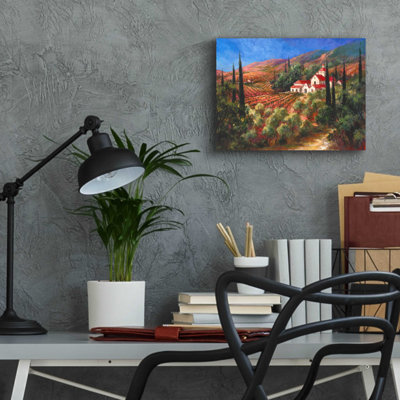 " Tuscan Monastery " by Art Fronckowiak