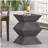 Outdoor Lightweight Concrete Side Table