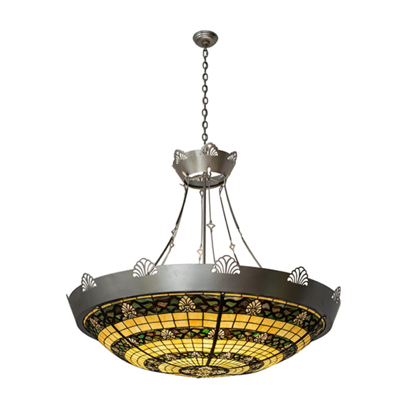 Shell and Ribbon 8 - Light Pendant