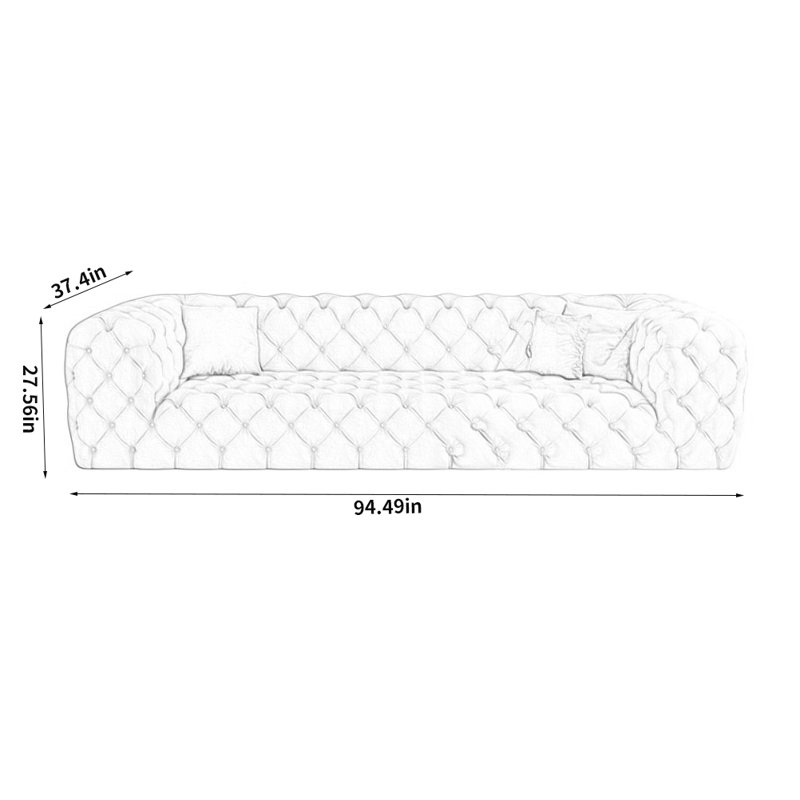 Modern Minimalist Creative Casual Sofa