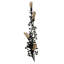 Vinca Vine 4 - Light Armed Sconce