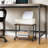 13'' H x 16.5'' W Under Desk Mobile Printer Stand
