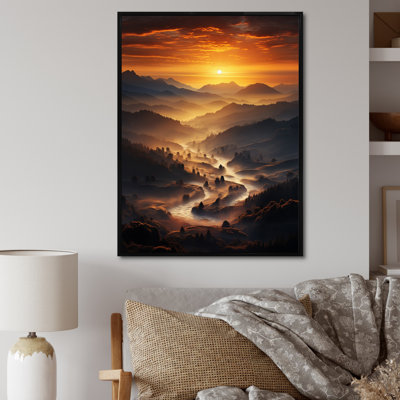 Ronneshia " Germany Sunrise Symphony Mountain "