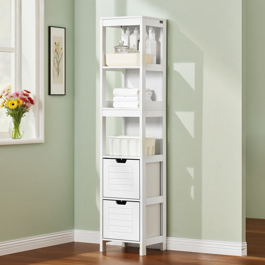 Lyndora 30 x 144cm Free Standing Cabinet