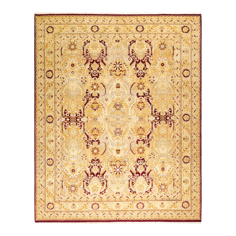Classic One-of-a-Kind 8' 3" X 10' 3" Hand Knotted Area Rug