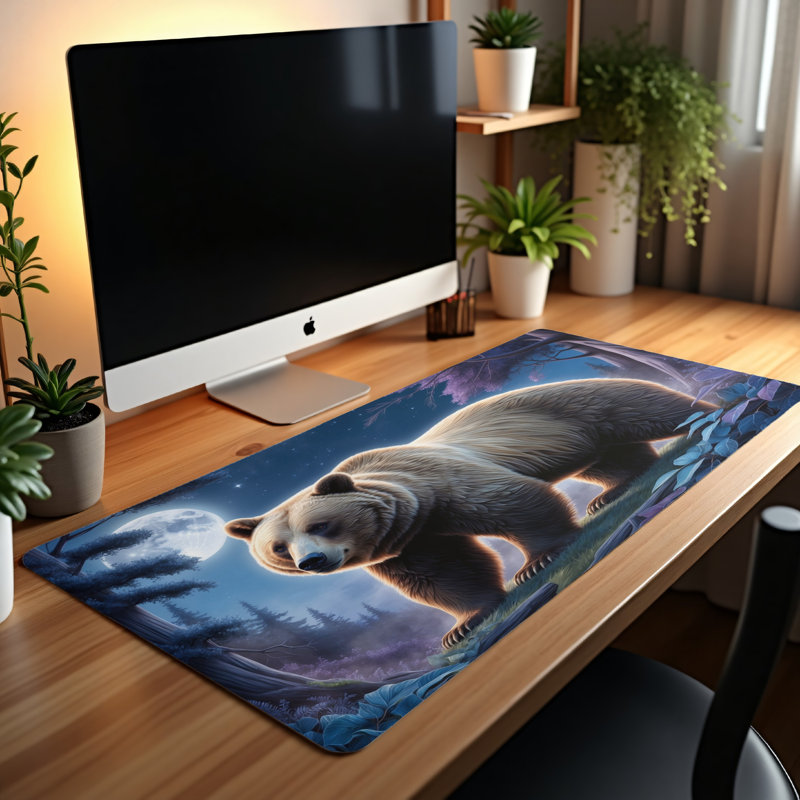 Polyester Desk Pad, 23.6x13.8