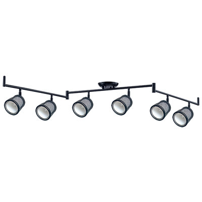 Baltimore 47.2'' 6 -Light Swing Arm Track Track Kit with Dimmable and Adjustable Head