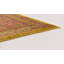 Tapis de zone en laine vert/brune 5 pi 8 po x 8 pi 2 po one-of-kind à la main noué la Hungerford