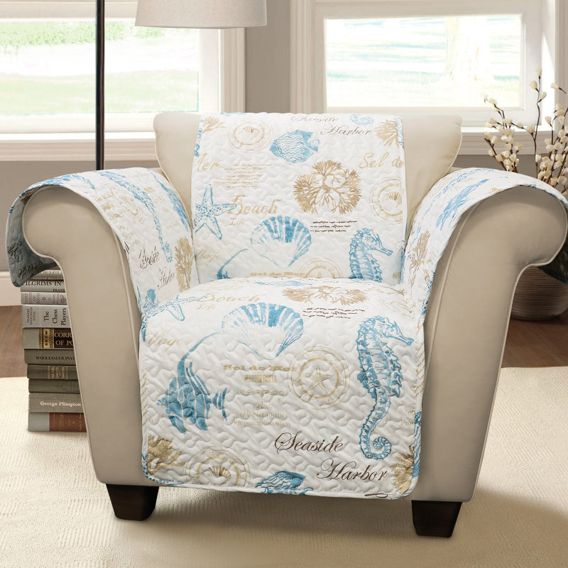 Housse matelassée pour canapé Lush Decor Harbor Life