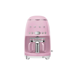 SMEG 50's Retro Style 10-Cup Drip Coffee Machine with Filter