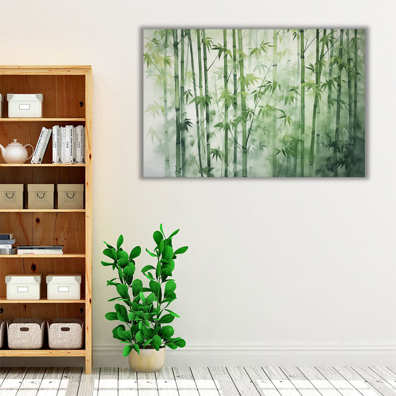 Bamboo Adventure, H 20 po x l 30 po