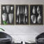 Alabaster Shells I, ensemble de 3 toiles encadrées sur toile-986864747-986864748