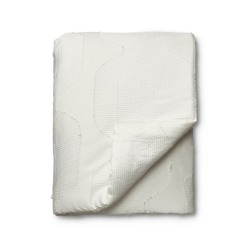 The Met x Ann Gish Lantern Throw, White