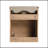 18"Floating Bathroom Vanity With Ceramic Sink-628183677