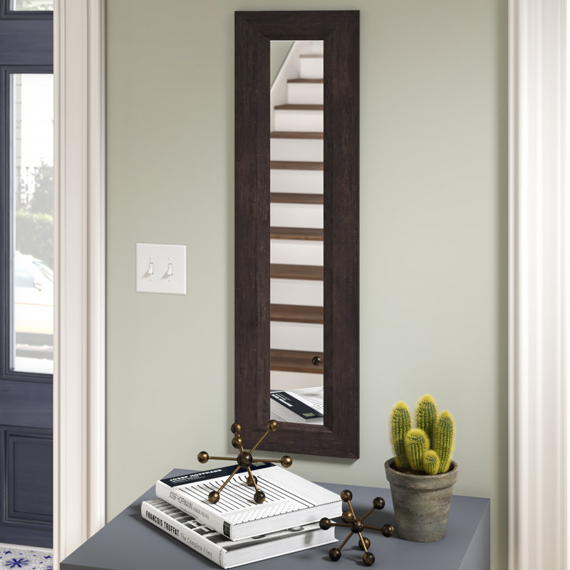 Hobson Flat Wall Mirror, 25.5" H x 9.5" W