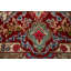 Tapis bleu 9 x 13