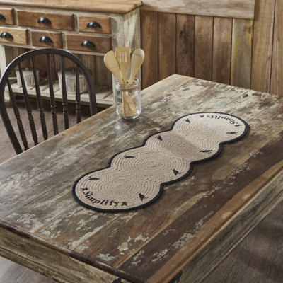 Chemin de table Raven