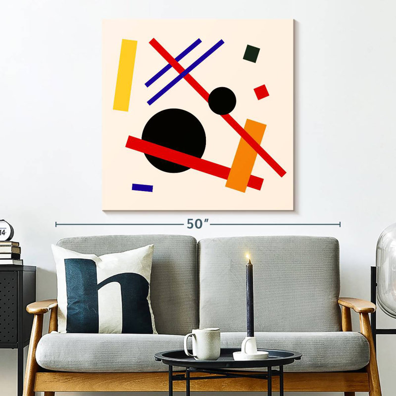Arney Suprematism, 33" H x 33" W