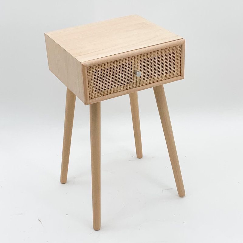 40 cm W Bedside Table