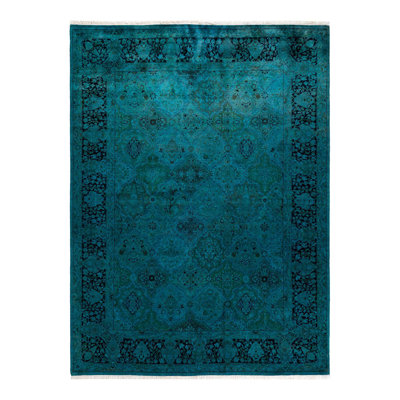 Collinward One-of-a-Kind 6' 1" X 8' 3" Hand Knotted Area Rug