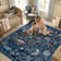 Goldene Jungle Area Rugs for Living Room Bedroom Thin Modern Nursery Rug Non-Shedding Kids Playroom