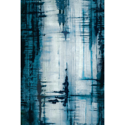Magnétique indigo par Sofia Fox - Peinture