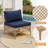 7 Piece Rattan Sectional Seating Group With Cushions-59292478