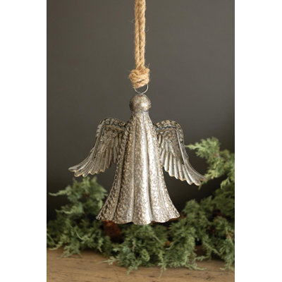 METAL ANGEL BELL DOOR HANGER