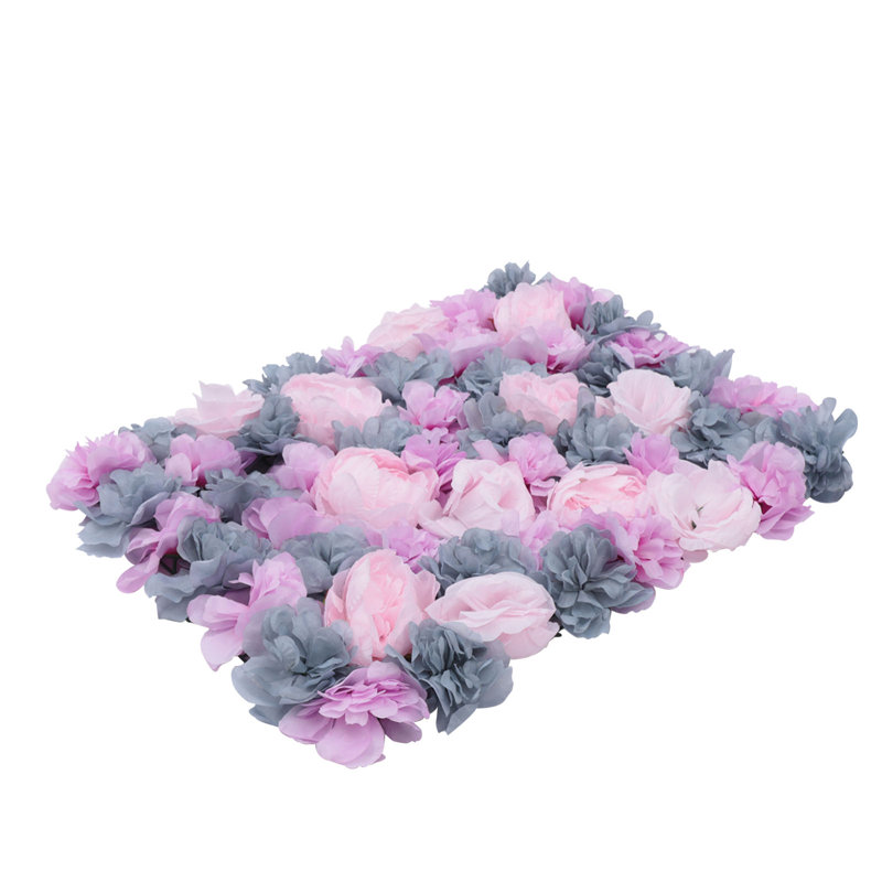 Toiles de fond et enseignes, Mauve / Gris
