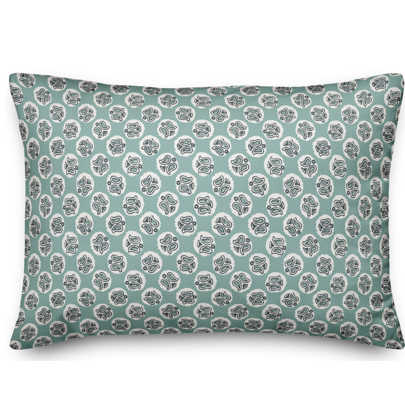 Coussin Guardian, Bleu / gris