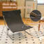 Fauteuil en cuir - dossier haut et assise profonde - brun-1518664549