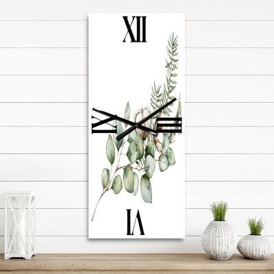 Horloge murale Elwin
