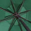 Parasol de marché de 4,00 po avec manivelle Saramarie-287270077