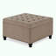 Grand banc repose-pieds carré avec rangement-1868366677