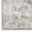 Tapis gris / bleu lavable à la machine Labounty-516022277