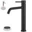 Single-handle Bathroom Faucet with Drain Assembly-97891511
