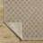 Abbie Machine Woven Checkered Area Rug-1770100608