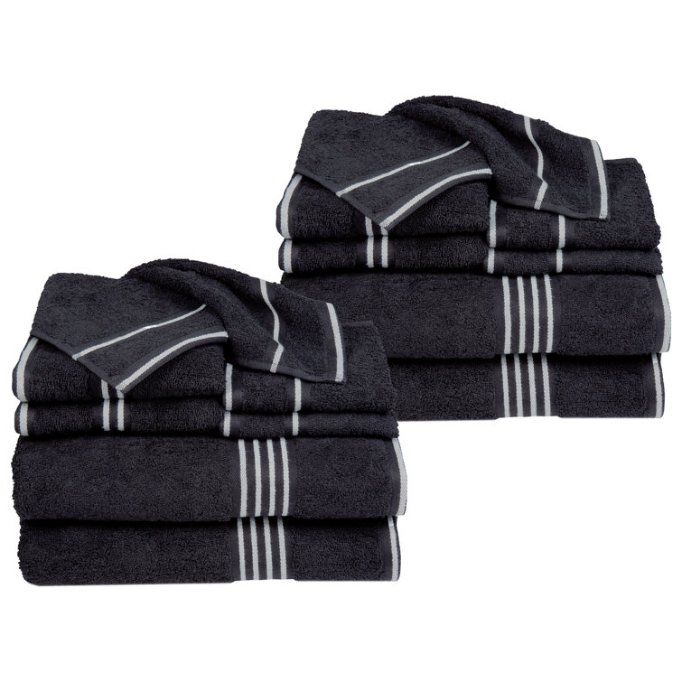 American Comfort Luxury White Bath Towels - 27.5 x 55 (4 Piece