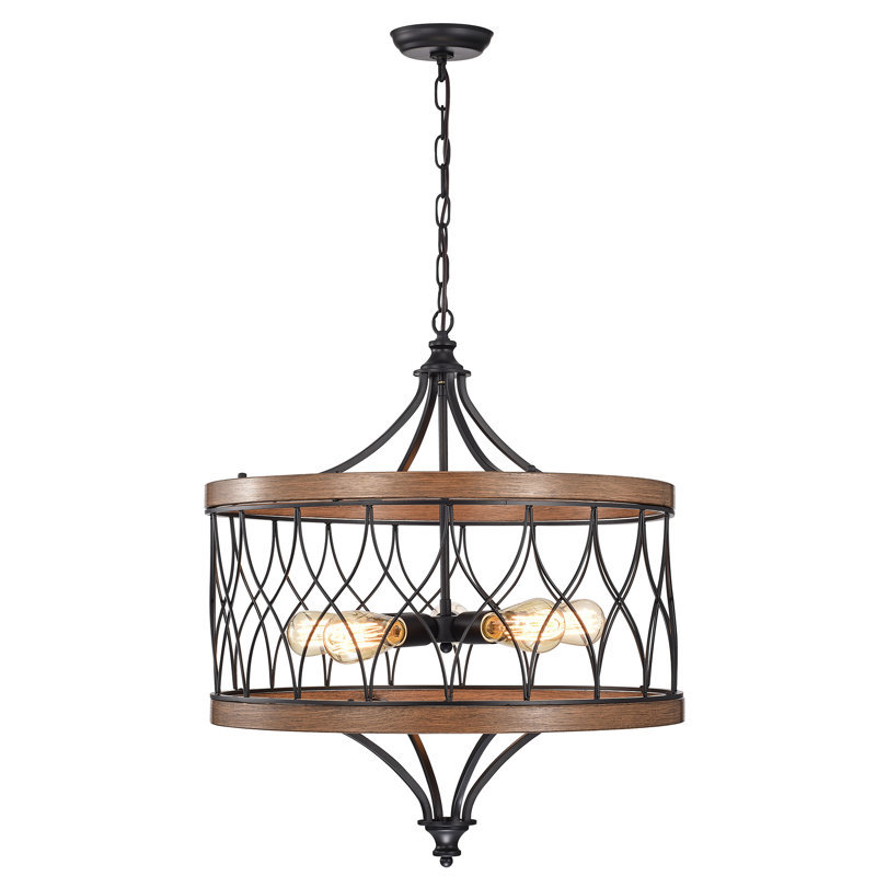 Annabella 5 - Light Drum Chandelier