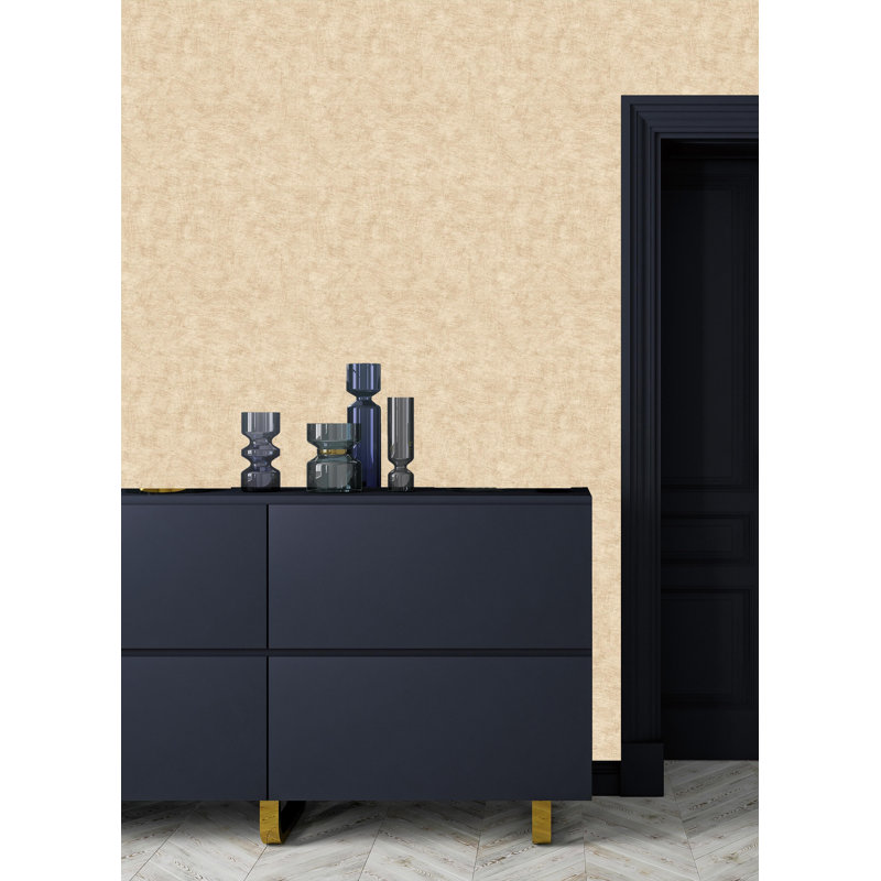 Rouleau de papier peint L 33 pi x l 21 po Mashona, Beige chaud