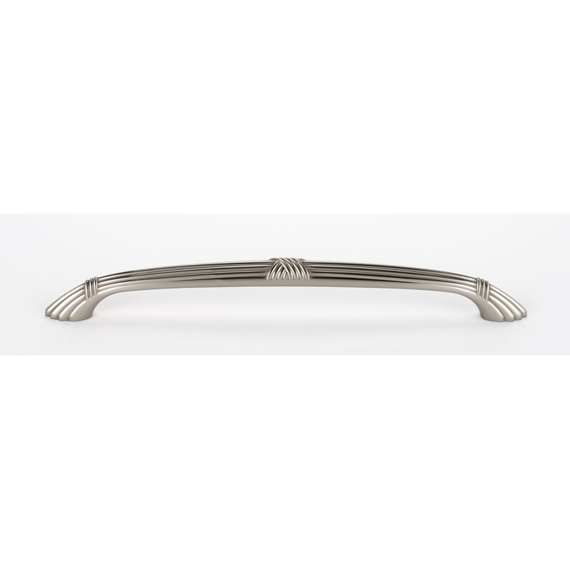 Poignée d'électroménager 18 po Rib to and Reed, 10", Nickel satiné