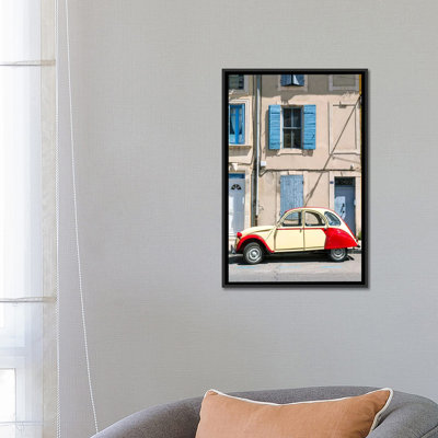 " Vintage Car In The Streets Of Provence, France " by Matteo Colombo