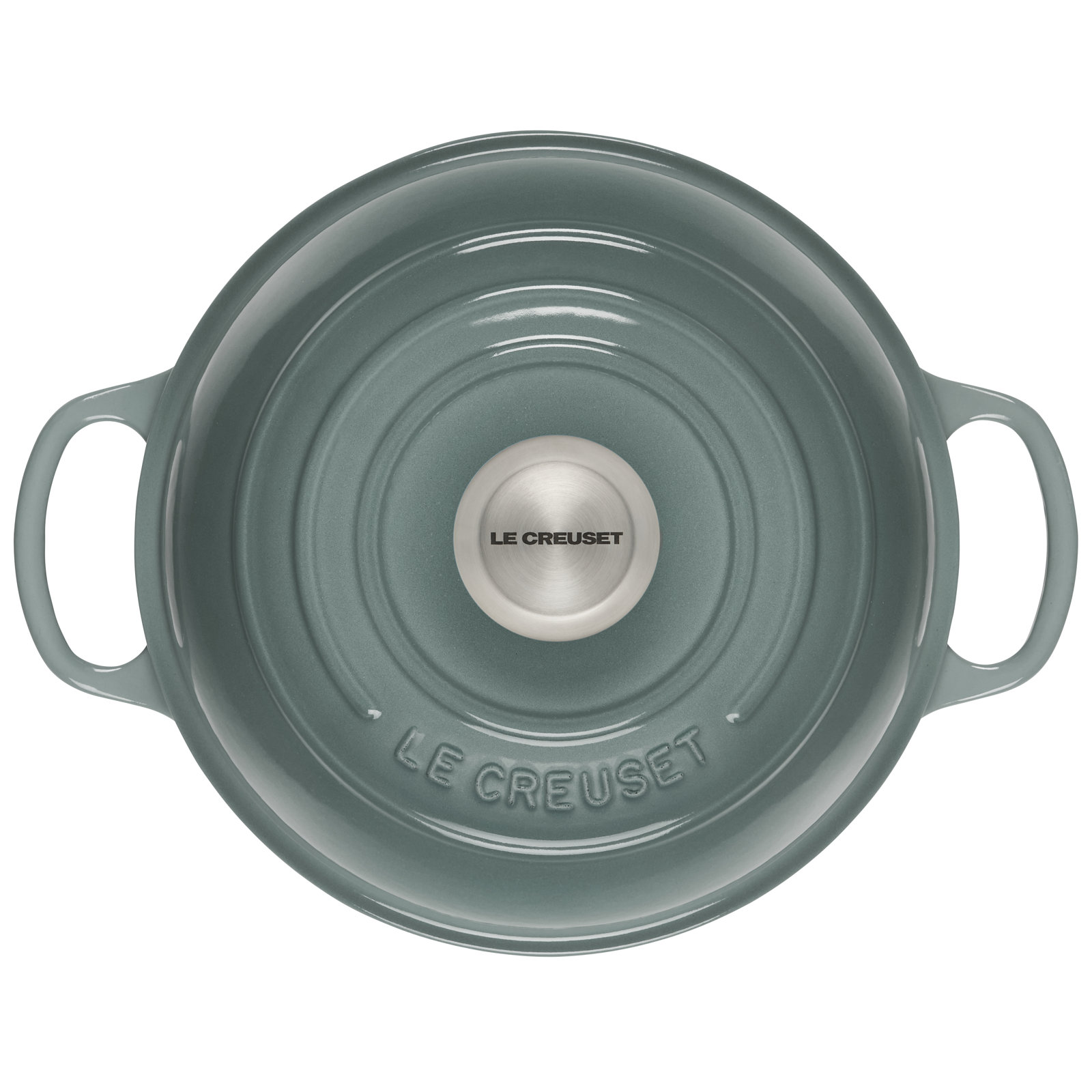 Le Creuset Enameled Cast Iron Bread Oven, Sea Salt