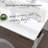 Maysie Adjustable Glass Top Metal Base Standing Desk-2120801317-2120801316