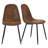 17.3'' H Upholstered Metal Side Chair-1528574826