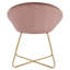 Liverman 44cm H Velvet Upholstered Side Chair-563209643